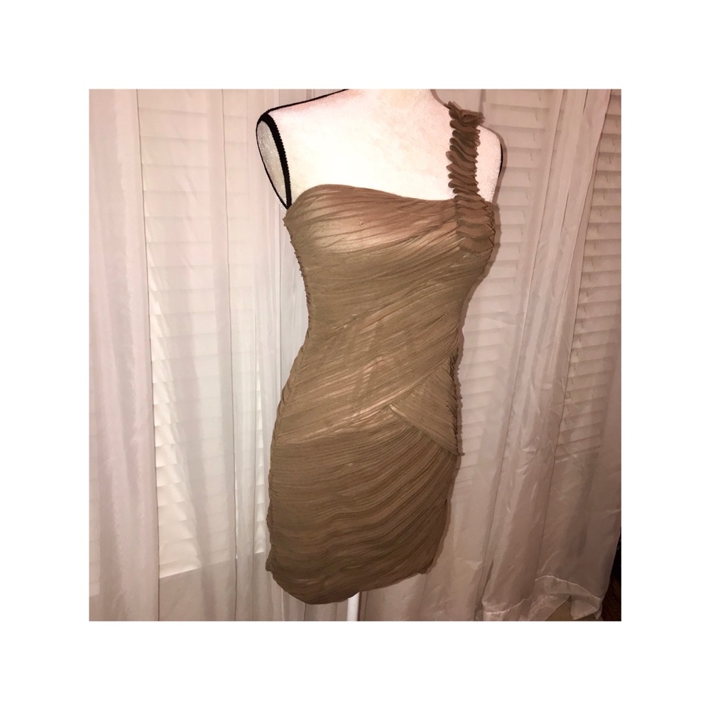 Minuet Ruffle Sz S Dress NWT $92